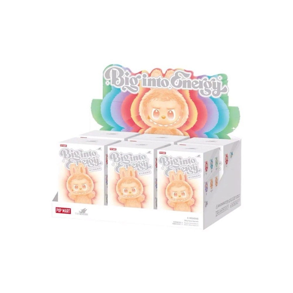 POP MART The Monsters Big Into Energy Labubus- FULL CASE